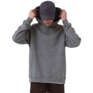 Zanerobe Men's Heather Gray Hoodie